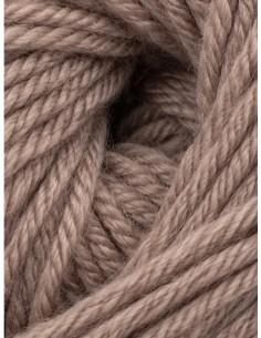 Malmedy N°2531 - Pelote 100% Laine vierge - Marron glacé 2