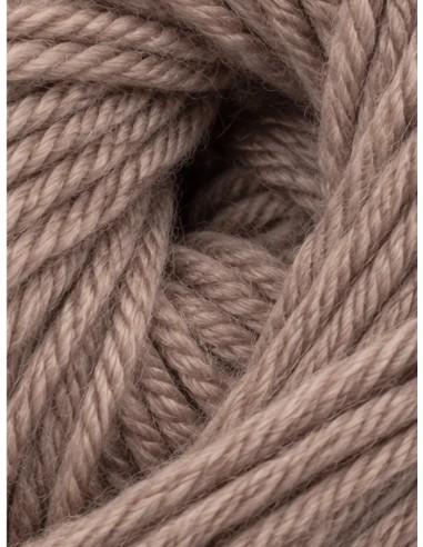 Malmedy N°2531 - Pelote 100% Laine vierge - Marron glacé