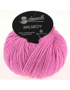 Malmedy N°2582 - Pelote 100% Laine vierge - Camelia