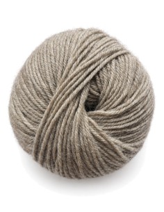Malmedy N°2629 - Pelote 100% Laine vierge - Beige chiné 2