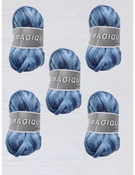 Magique 17 - Pack 5 pelotes