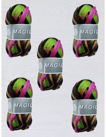 Magique 18 - Pack 5 pelotes