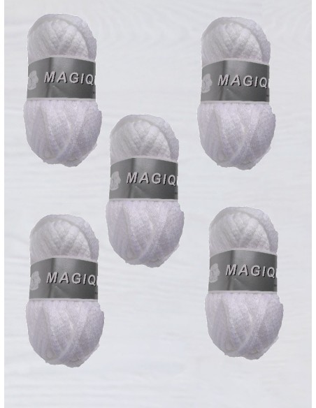 Magique 60 - Pack 5 pelotes