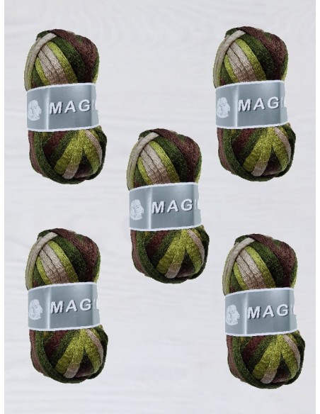 Magique 41 - Pack 5 pelotes