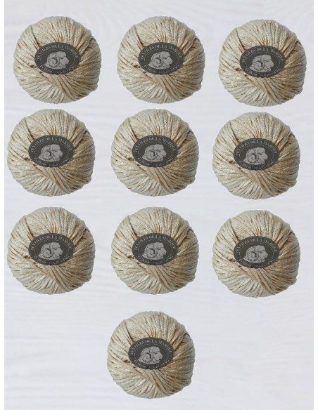 Ruban 38 - Pack 10 pelotes