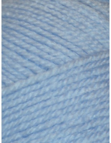 Bambi 544 - Pack 10 pelotes Bleu ciel