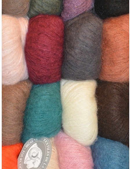 Nuage 9040 - Pelote Marron Café