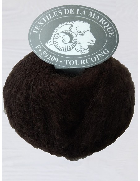 Nuage 9040 - Pelote Marron Café