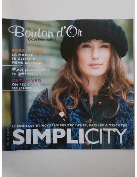 Catalogue Tricot Bouton d'Or N°97 Simplicity Accessoires