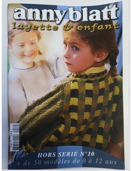 Catalogue Anny Blatt N°10 Hors-Série Layette/Enfant