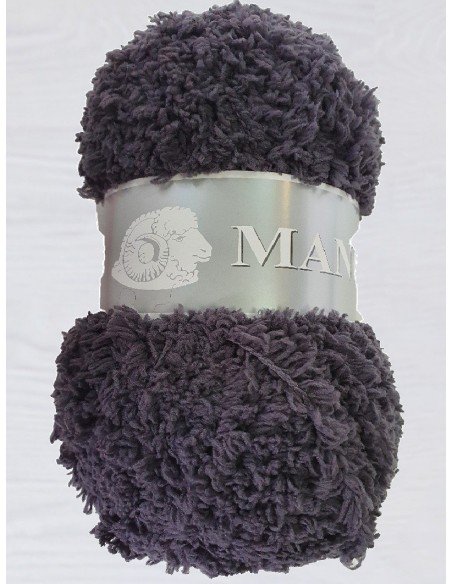 Mango 100 - Pack de 10 Pelotes 100% Polyester - Gris foncé