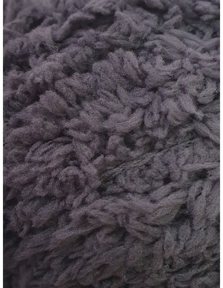 Mango 100 - Pack de 10 Pelotes 100% Polyester - Gris foncé