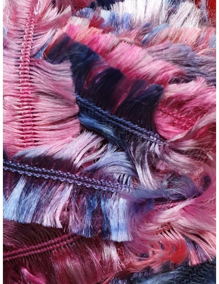 Pelote de fil à tricoter Pure Laine 100% Pure Laine Poids : 50g Longueur : 120m Aiguilles : -