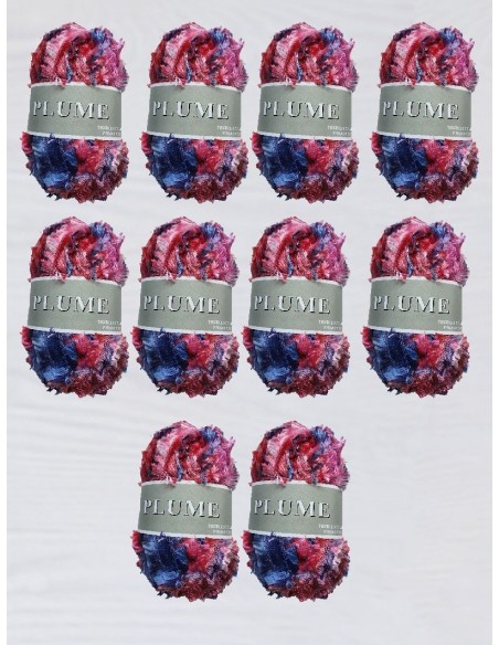 Pelote de fil à tricoter Pure Laine 100% Pure Laine Poids : 50g Longueur : 120m Aiguilles : -