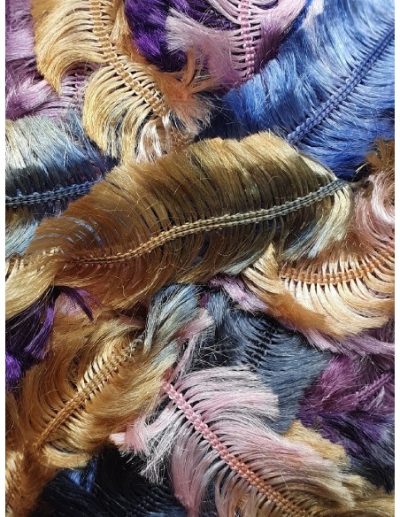 Pelote de fil à tricoter Pure Laine 100% Pure Laine Poids : 50g Longueur : 120m Aiguilles : -