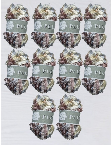 Pelote de fil à tricoter Pure Laine 100% Pure Laine Poids : 50g Longueur : 120m Aiguilles : -