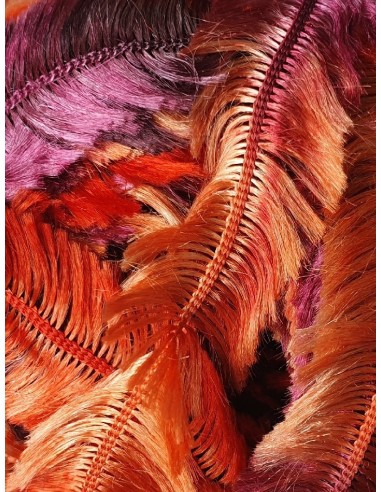 Pelote de fil à tricoter Pure Laine 100% Pure Laine Poids : 50g Longueur : 120m Aiguilles : -