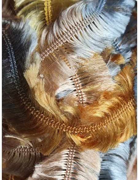 Pelote de fil à tricoter Pure Laine 100% Pure Laine Poids : 50g Longueur : 120m Aiguilles : -