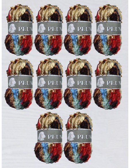 Pelote de fil à tricoter Pure Laine 100% Pure Laine Poids : 50g Longueur : 120m Aiguilles : -