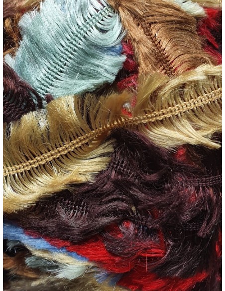 Pelote de fil à tricoter Pure Laine 100% Pure Laine Poids : 50g Longueur : 120m Aiguilles : -