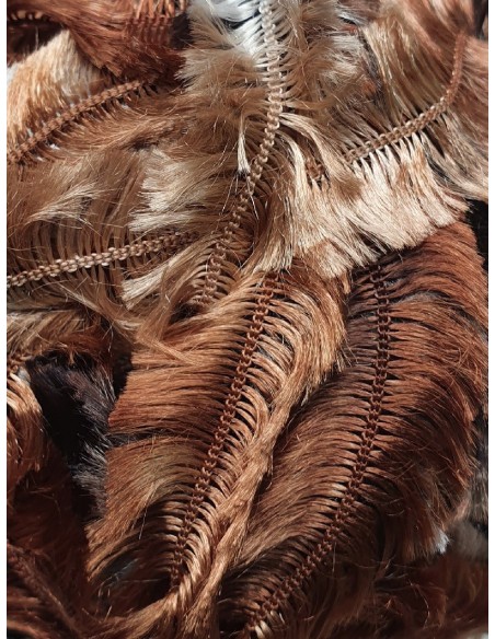 Pelote de fil à tricoter Pure Laine 100% Pure Laine Poids : 50g Longueur : 120m Aiguilles : -