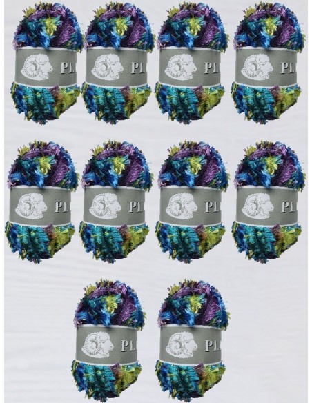 Pelote de fil à tricoter Pure Laine 100% Pure Laine Poids : 50g Longueur : 120m Aiguilles : -