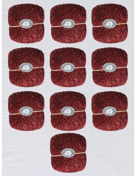 Pelote de fil à tricoter Pure Laine 100% Pure Laine Poids : 50g Longueur : 120m Aiguilles : -