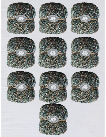 Pelote de fil à tricoter Pure Laine 100% Pure Laine Poids : 50g Longueur : 120m Aiguilles : -