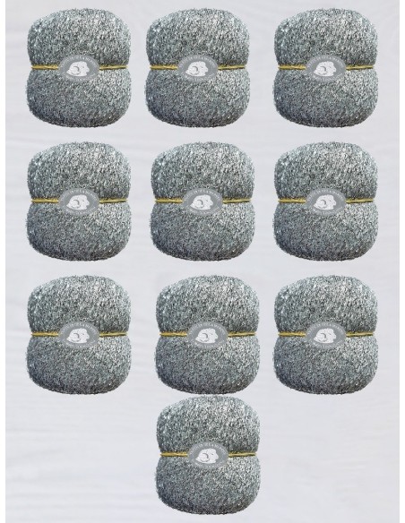 Pelote de fil à tricoter Pure Laine 100% Pure Laine Poids : 50g Longueur : 120m Aiguilles : -