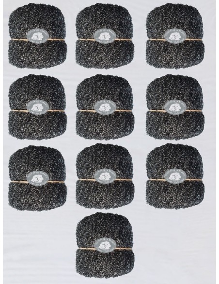 Pelote de fil à tricoter Pure Laine 100% Pure Laine Poids : 50g Longueur : 120m Aiguilles : -