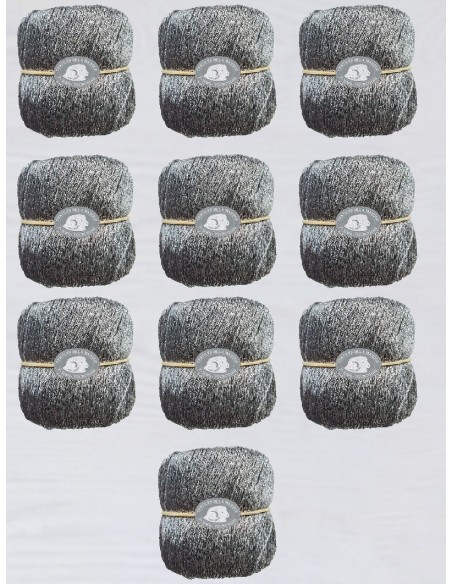 Pelote de fil à tricoter Pure Laine 100% Pure Laine Poids : 50g Longueur : 120m Aiguilles : -