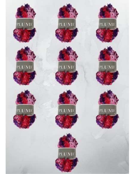 Pelote de fil à tricoter Pure Laine 100% Pure Laine Poids : 50g Longueur : 120m Aiguilles : -