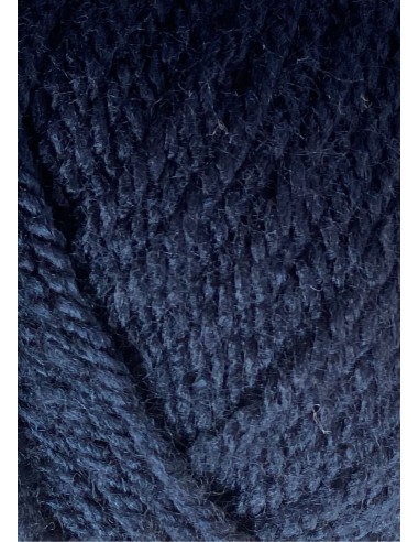 Bambi 11 - Pelote Bleu Marine Foncé. Pelote de fil à tricoter en fibres Acrylique 100% Acrylique de la qualité Bambi   Coloris B