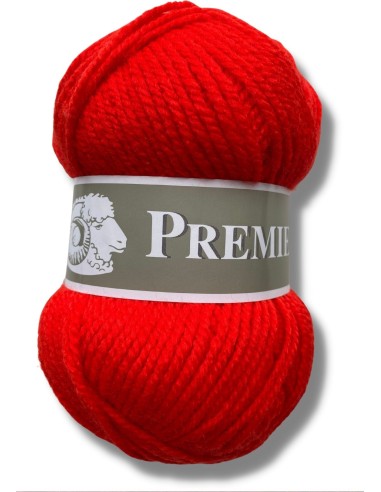 Première 44 - Pack 10 pelotes Rouge vif