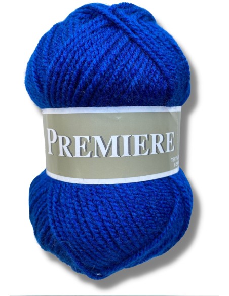 Première 12 - Pelote Bleu roi