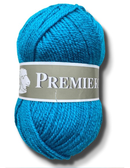 Première 47 - Pack 10 pelotes Turquoise