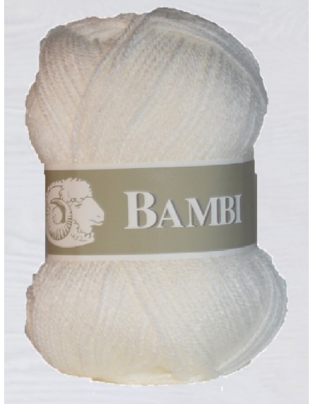 Bambi 20 - Pelote Blanchie