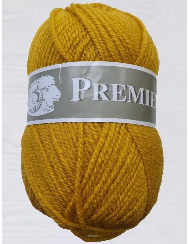 Première 239/37554 - Pack 10 pelotes Moutarde