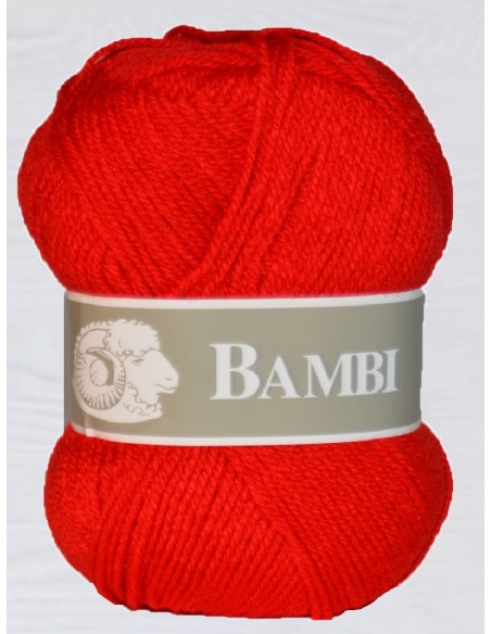 Bambi 44 - Pelote Rouge