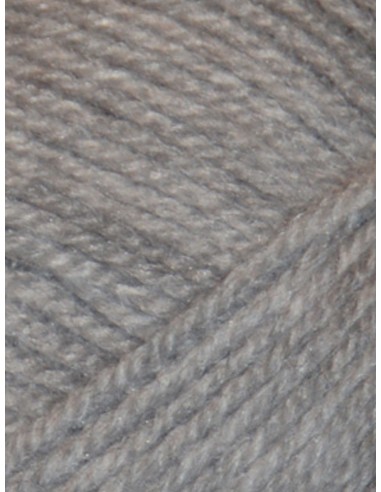 Pelote de fil à tricoter Acrylique  100% Acrylique Poids : 50g Longueur : 190m Aiguilles : 3