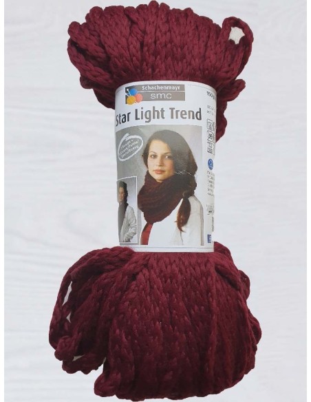 Pelote de fil à tricoter Laine Mélangée  50% Acrylique 30% Laine 20% Polyamide Poids : 50g Longueur : 148m Aiguilles : 3-4