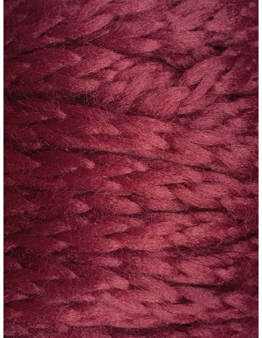 Pelote de fil à tricoter Laine Mélangée  50% Acrylique 30% Laine 20% Polyamide Poids : 50g Longueur : 148m Aiguilles : 3-4