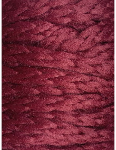 Pelote de fil à tricoter Laine Mélangée  50% Acrylique 30% Laine 20% Polyamide Poids : 50g Longueur : 148m Aiguilles : 3-4