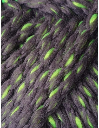 Pelote de fil à tricoter Laine Mélangée  50% Acrylique 30% Laine 20% Polyamide Poids : 50g Longueur : 148m Aiguilles : 3-4