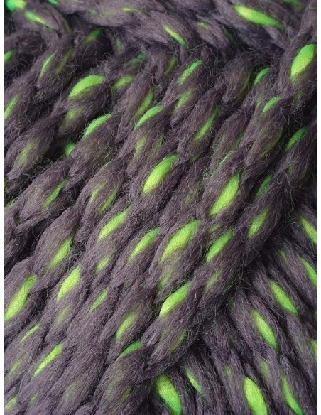 Pelote de fil à tricoter Laine Mélangée  50% Acrylique 30% Laine 20% Polyamide Poids : 50g Longueur : 148m Aiguilles : 3-4