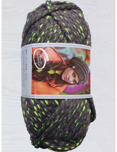 Pelote de fil à tricoter Laine Mélangée  50% Acrylique 30% Laine 20% Polyamide Poids : 50g Longueur : 148m Aiguilles : 3-4