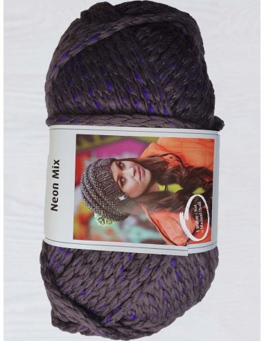 Pelote de fil à tricoter Laine Mélangée  50% Acrylique 30% Laine 20% Polyamide Poids : 50g Longueur : 148m Aiguilles : 3-4