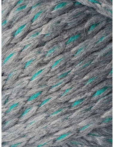 Pelote de fil à tricoter Laine Mélangée  50% Acrylique 30% Laine 20% Polyamide Poids : 50g Longueur : 148m Aiguilles : 3-4