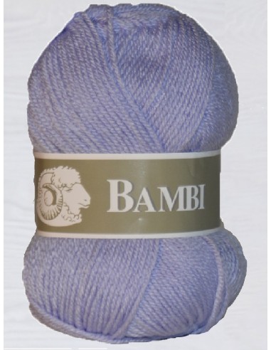 Bambi 540 - Pack 10 pelotes Parme