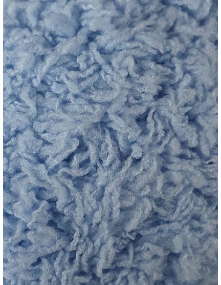 Pelote de fil à tricoter Laine Mélangée 37% Acrylique 33% Mohair 30% Polyamide Poids : 25g Longueur : 225m Aiguilles : 3,5